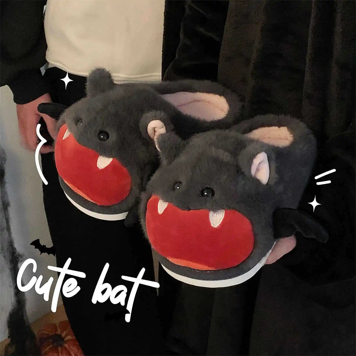 The Batty Cwtch Slippers