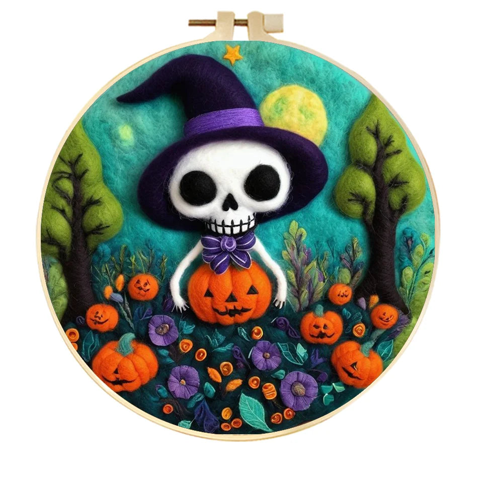 The Haunted Gallery Needle Felting Kit