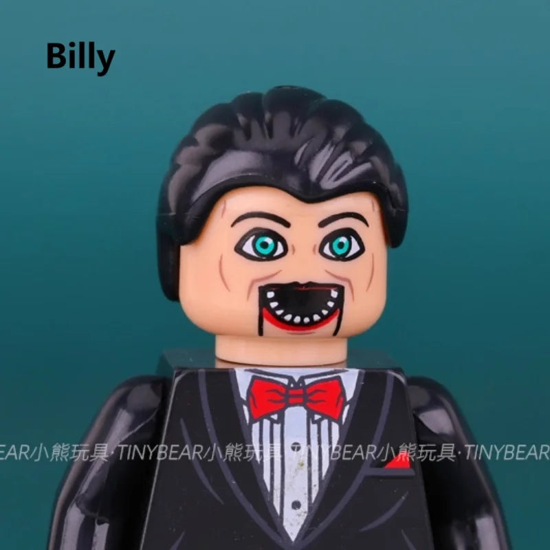 Spooky Horror Minifigure Pack – Witch, Vampire, Zombie, Demon & More