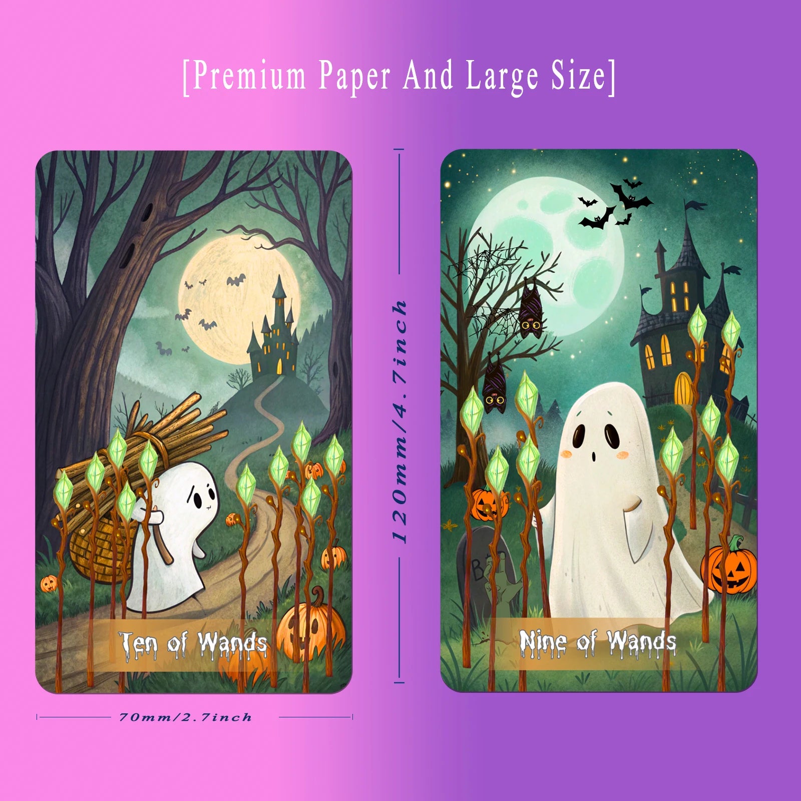 Spooky Cute Tarot Deck