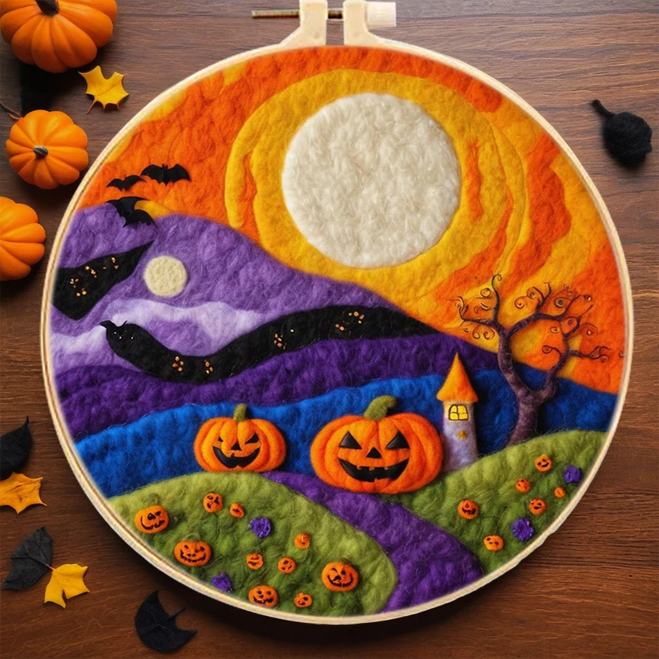 The Witch's Cottage Needle Felting Kit