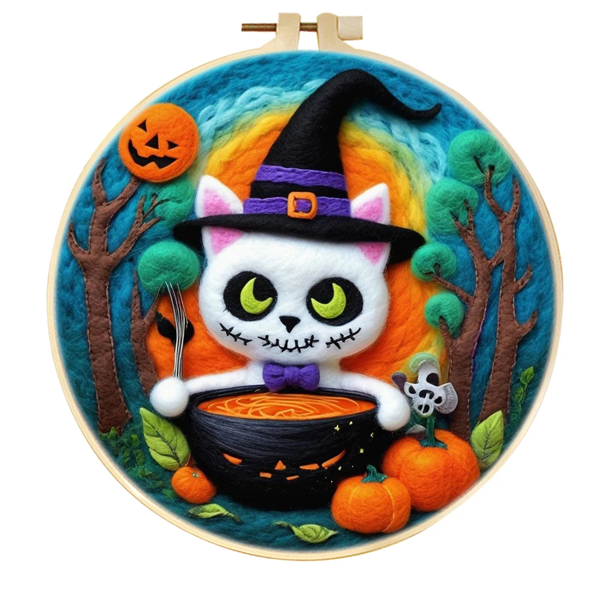 The Haunted Gallery Needle Felting Kit
