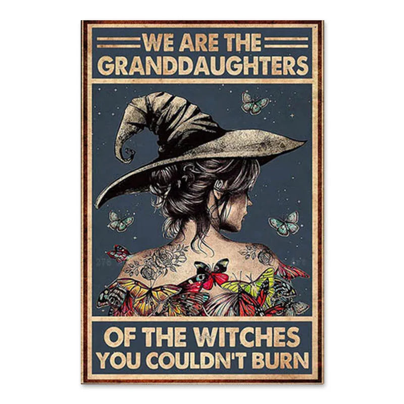The Kitchen Witchery Wall Print