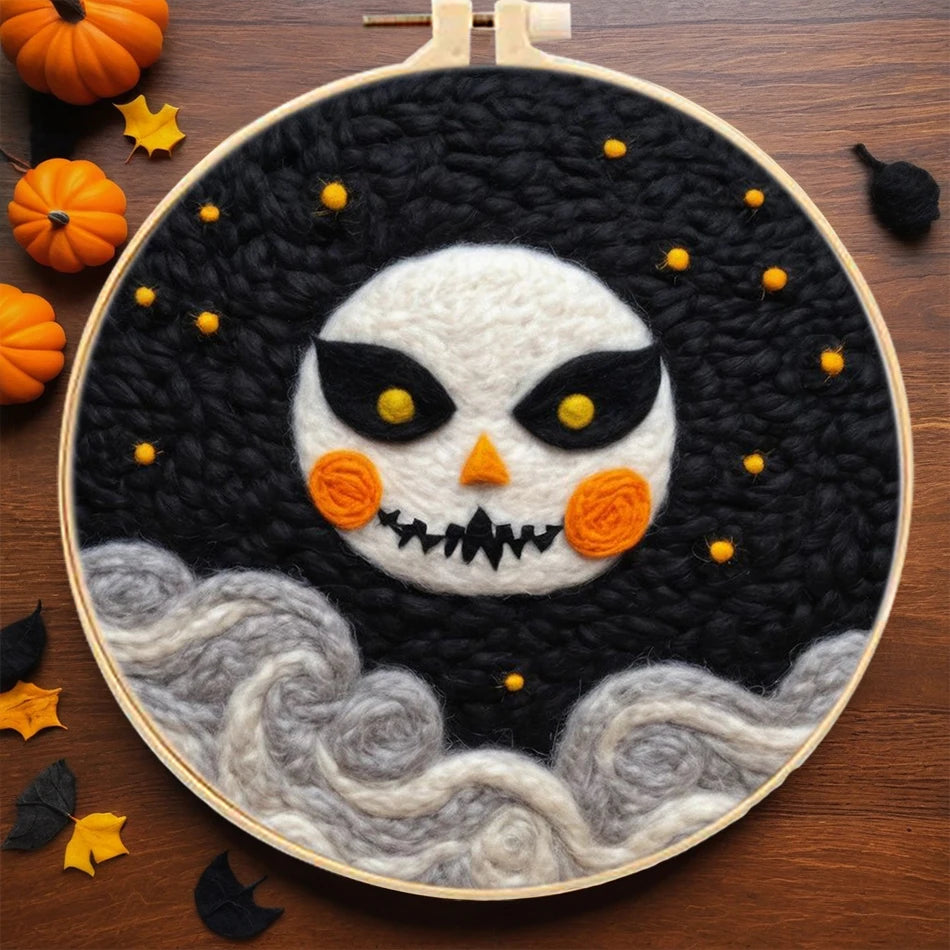 The Witch's Cottage Needle Felting Kit