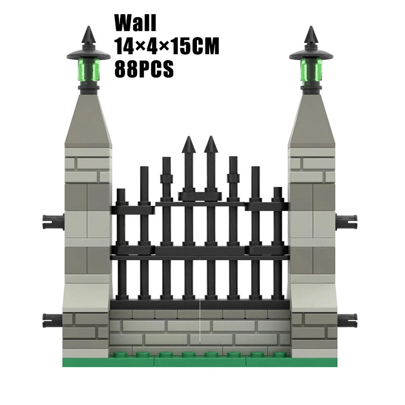 The Haunted Graveyard Diorama Kit