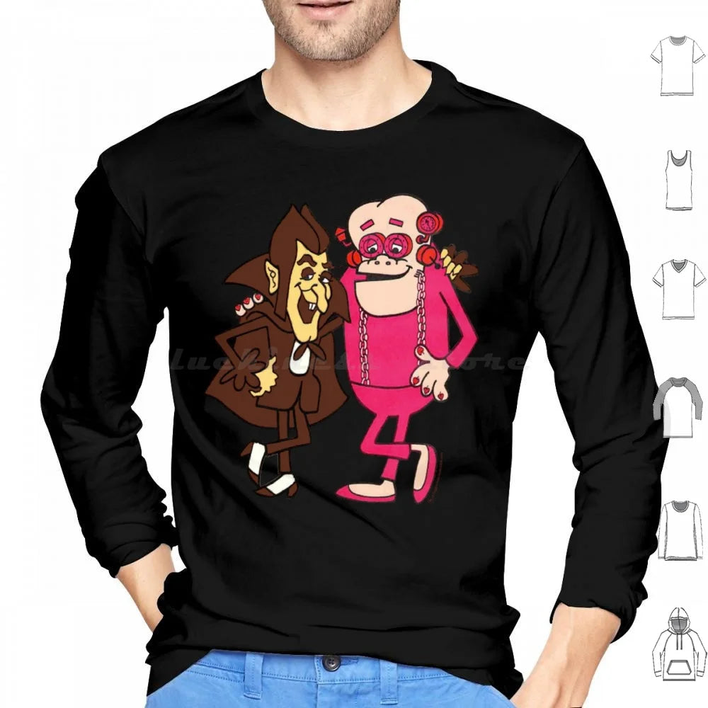 The Count Chocula Monster Hoodie
