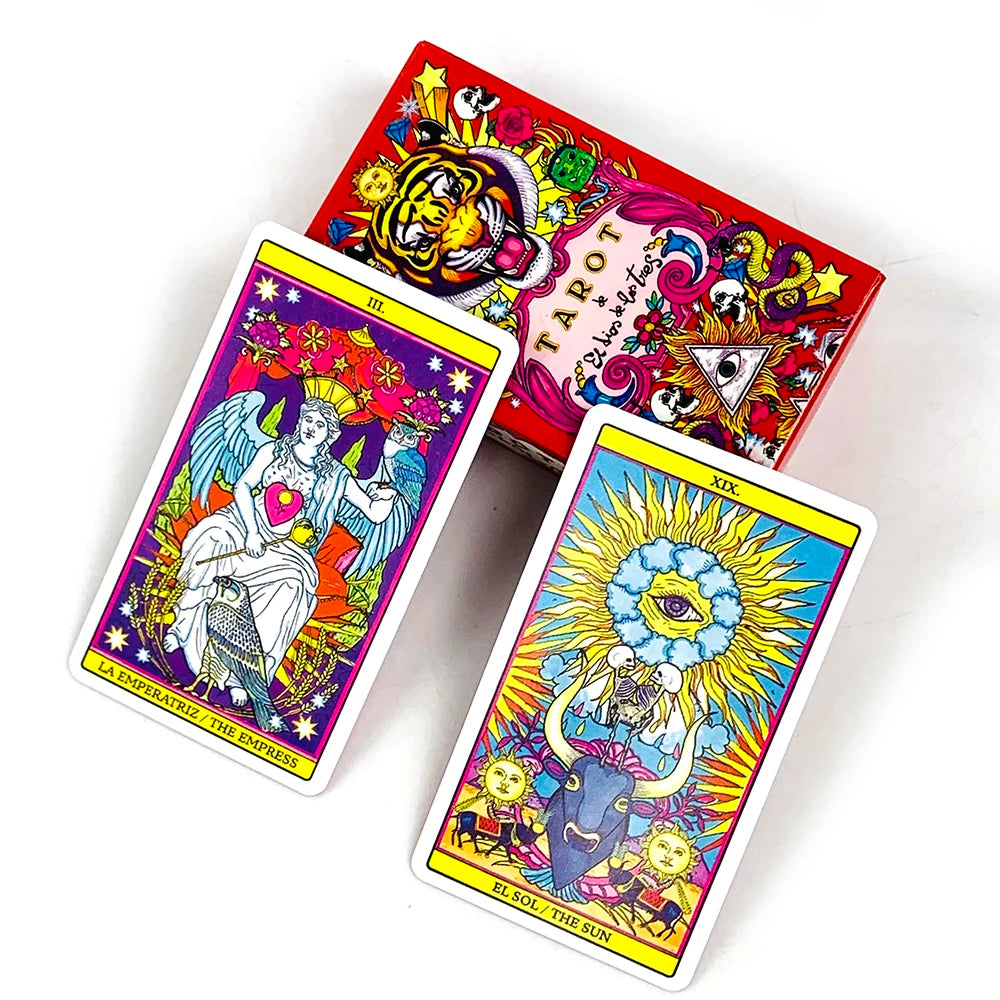 The Tiger Spirit Tarot Deck