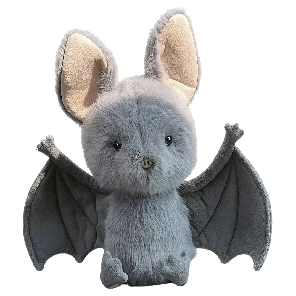 Bramble the Grey Bat Plushie
