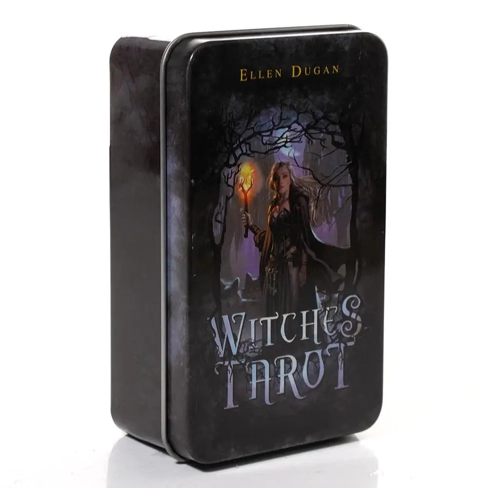 Witches Tarot — Tin Keepsake Edition