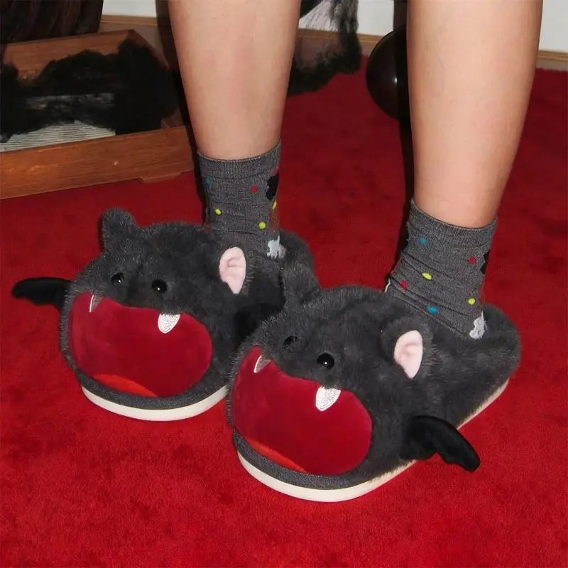 The Batty Cwtch Slippers