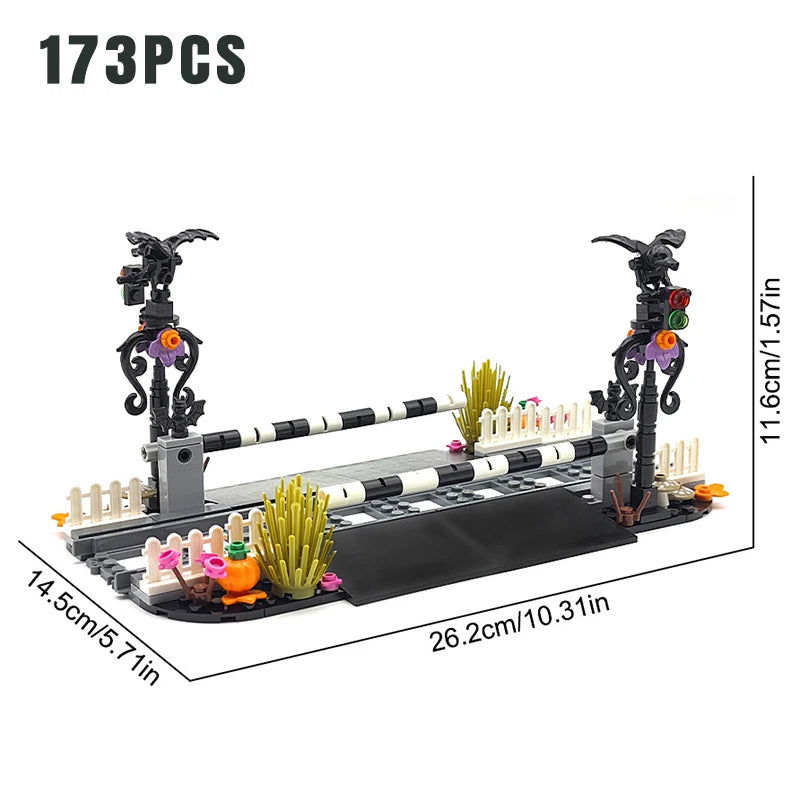The Haunted Graveyard Diorama Kit