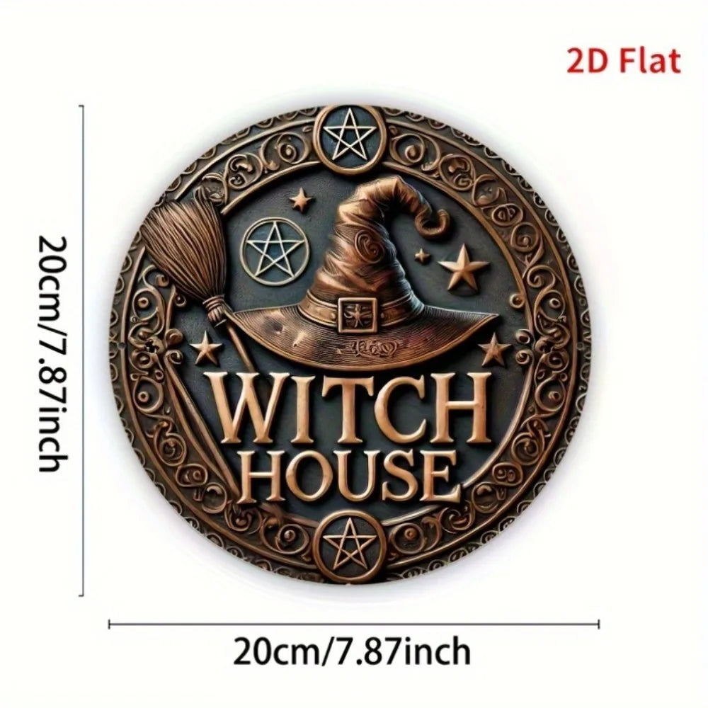 The Witch House Vintage Wall Sign