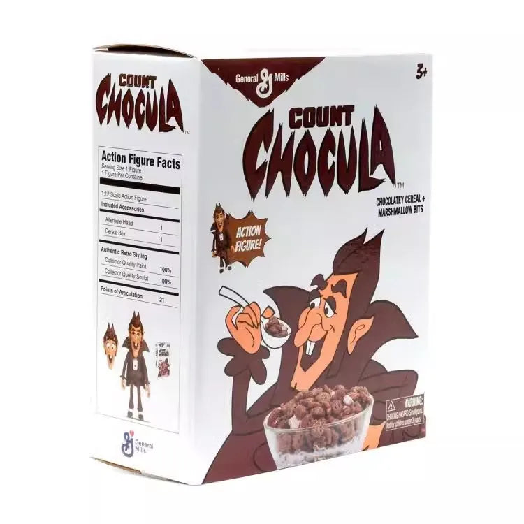 Count Chocula Action Figure Set
