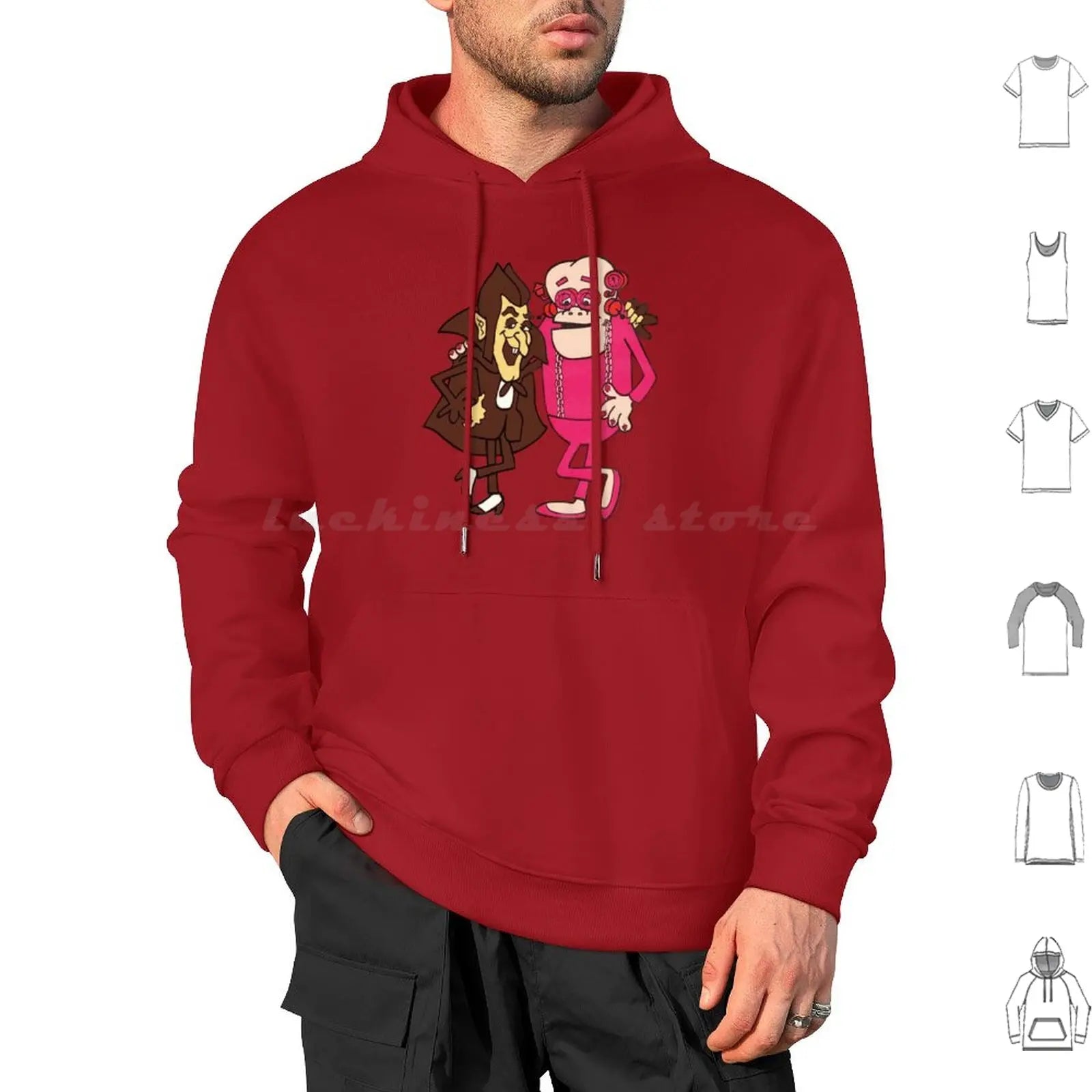 The Count Chocula Monster Hoodie