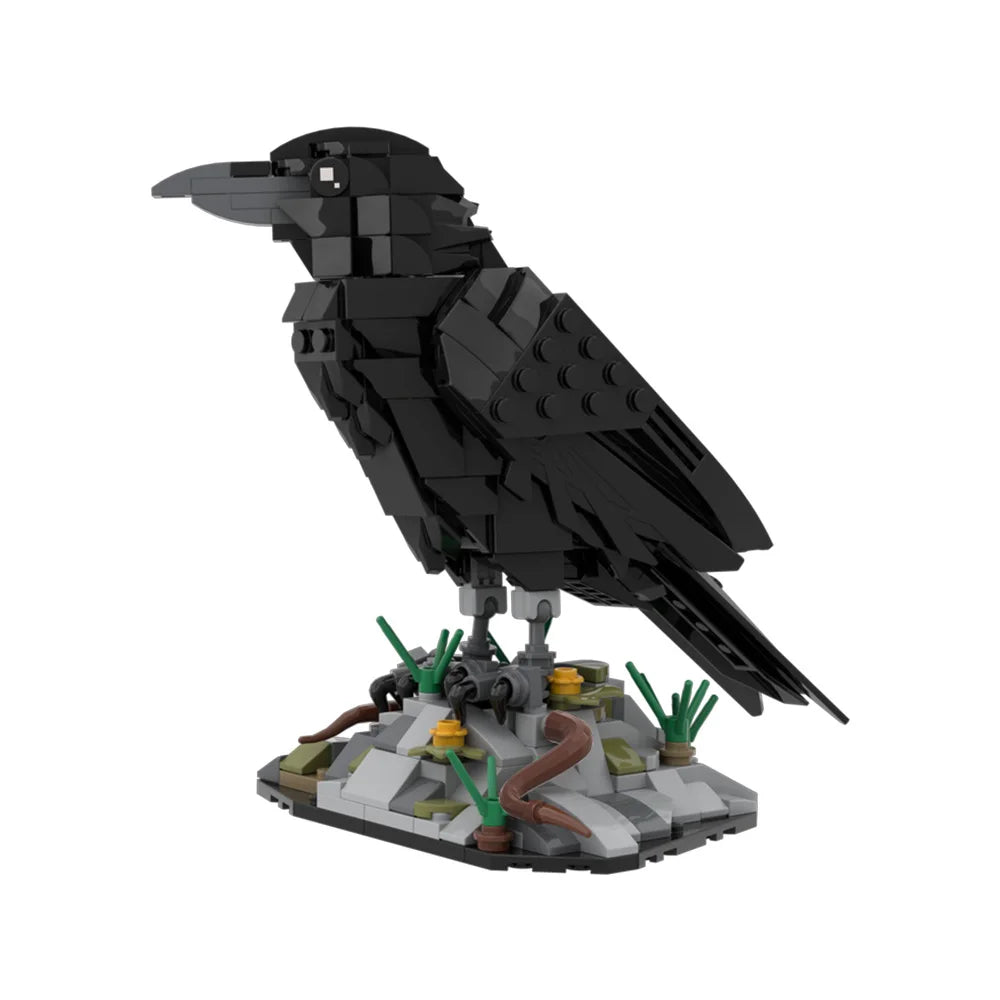 The Raven Sculpture Building Kit