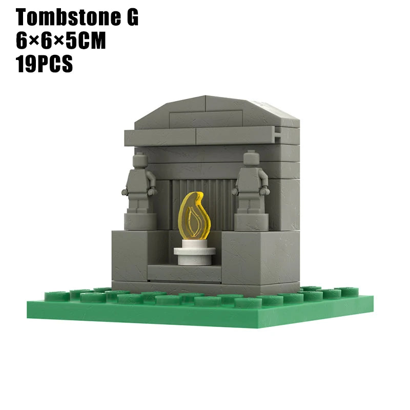 The Haunted Graveyard Diorama Kit