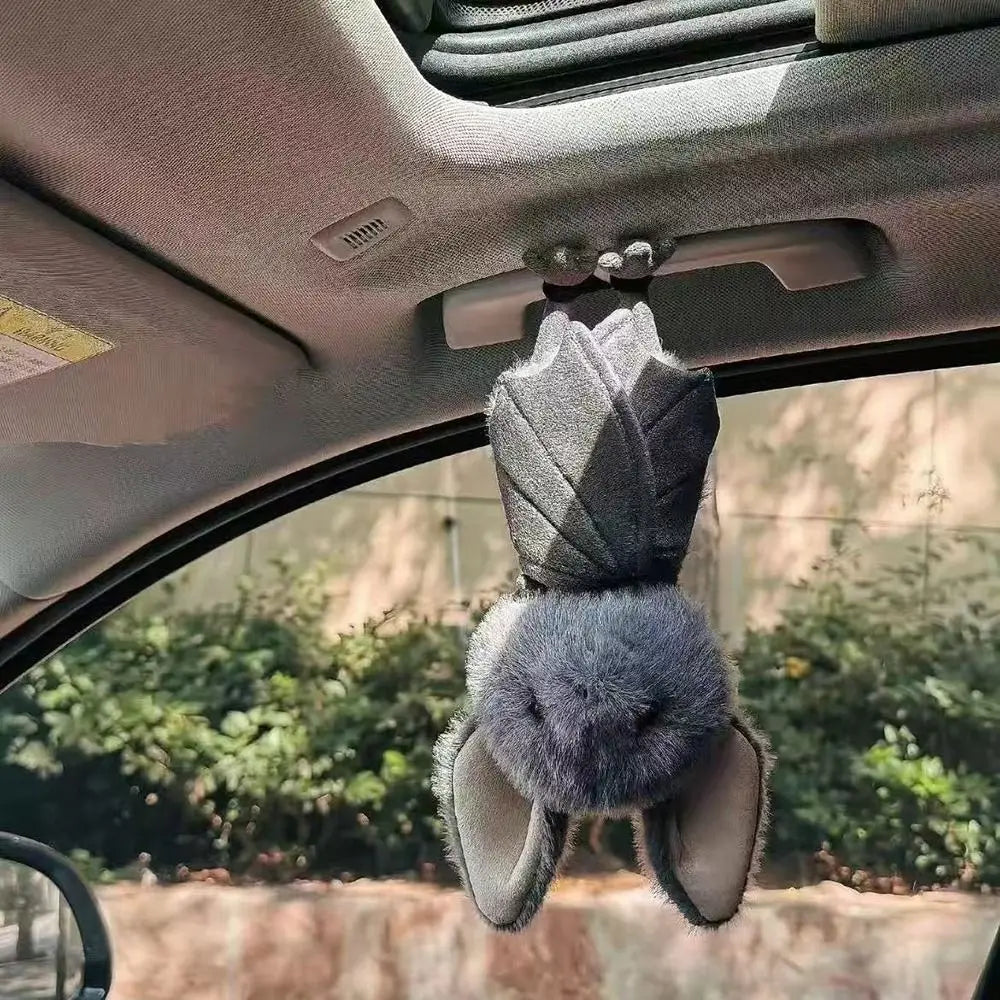Bramble the Grey Bat Plushie