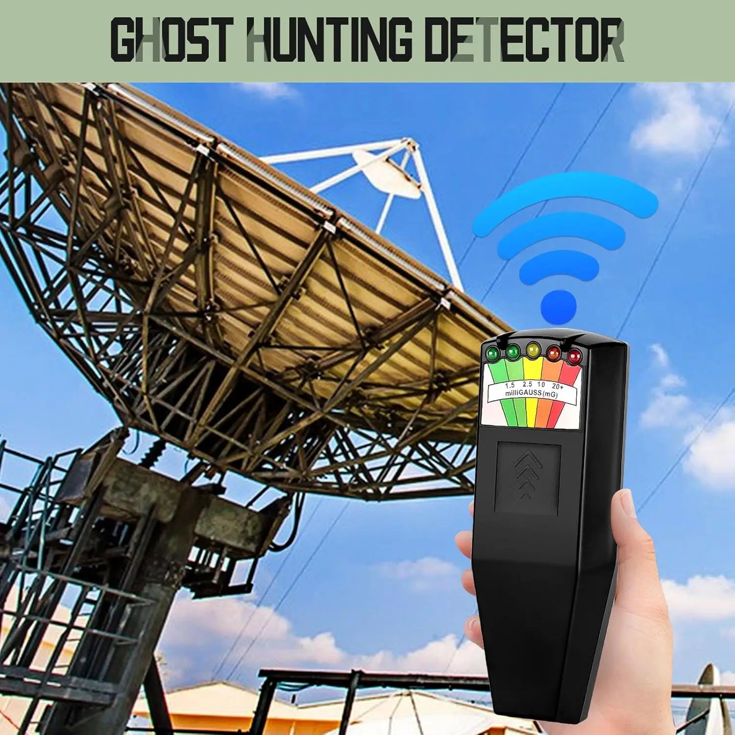 The Ghost Hunter's EMF Detector