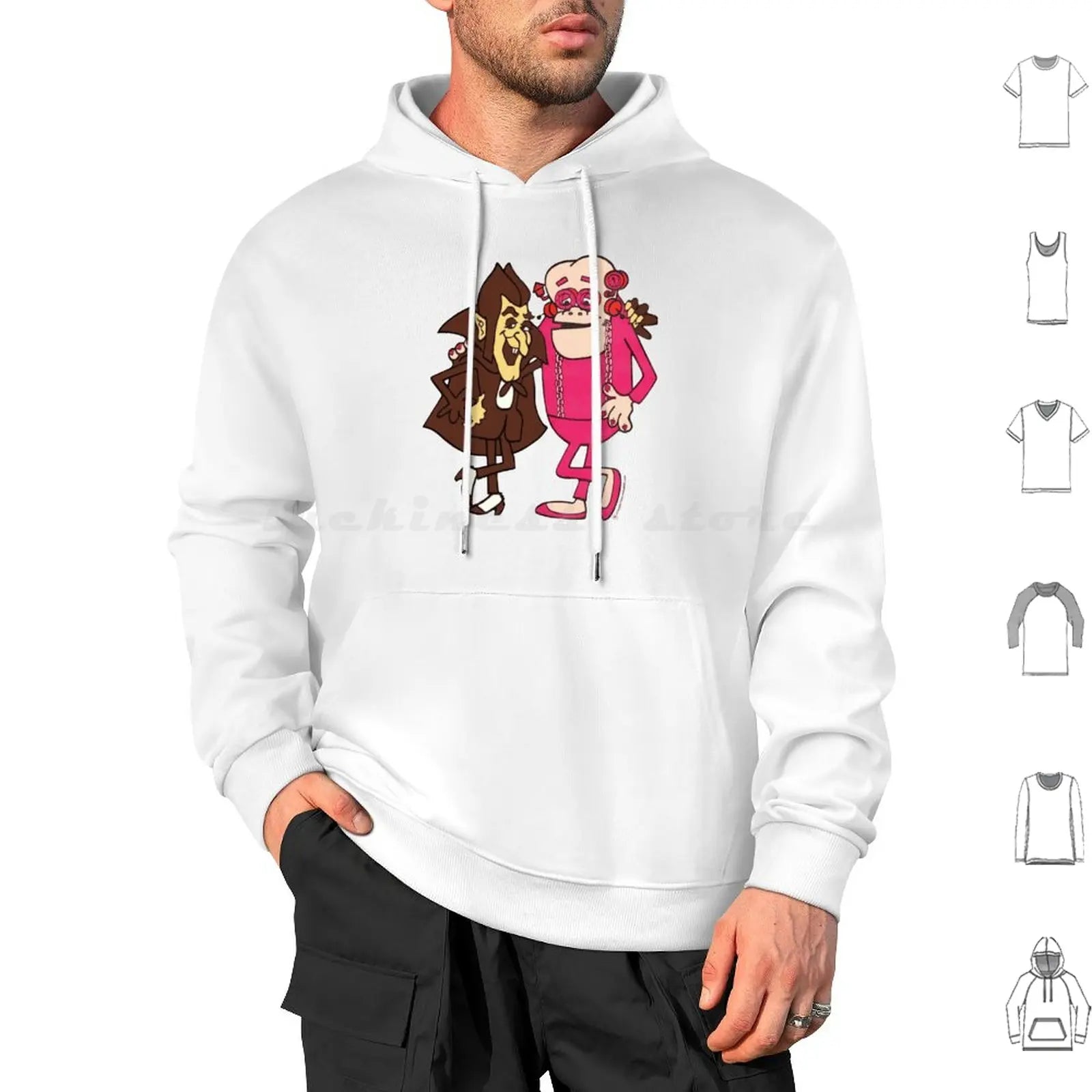 The Count Chocula Monster Hoodie