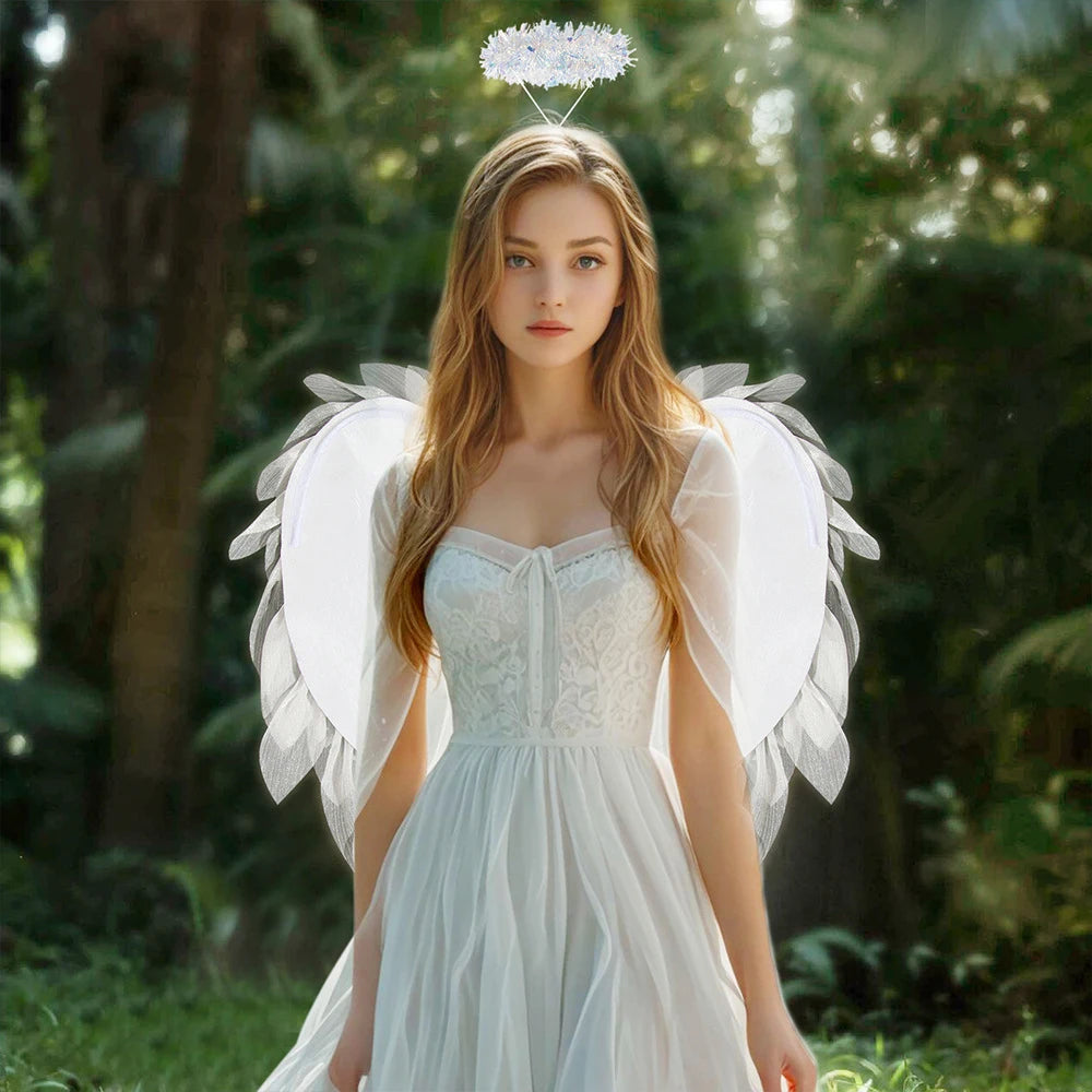 The Dark Angel Wings Costume Set
