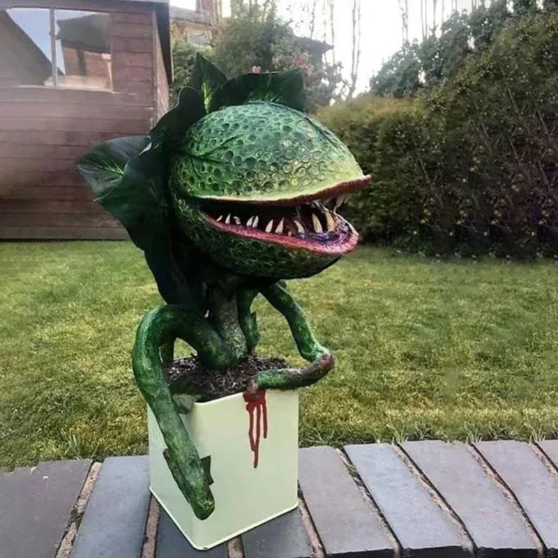 Little Monster Plant – Resin Garden & Shelf Decor