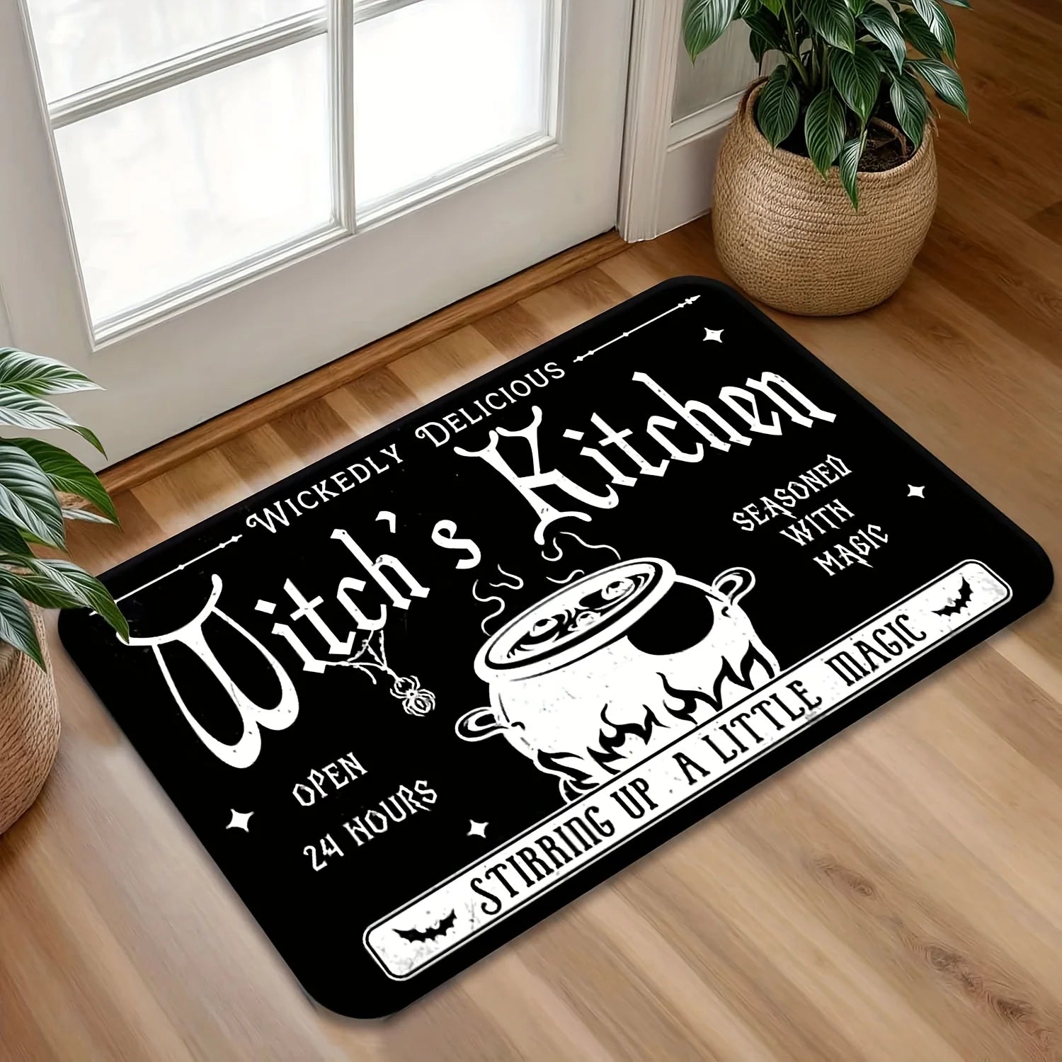The Witch's Kitchen Floor Mat