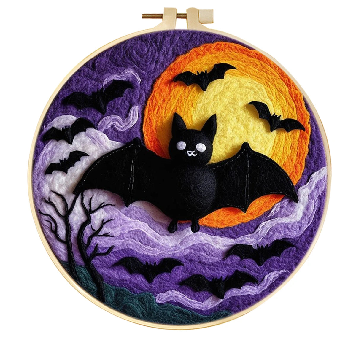The Cwtch Coven Needle Felting Kit