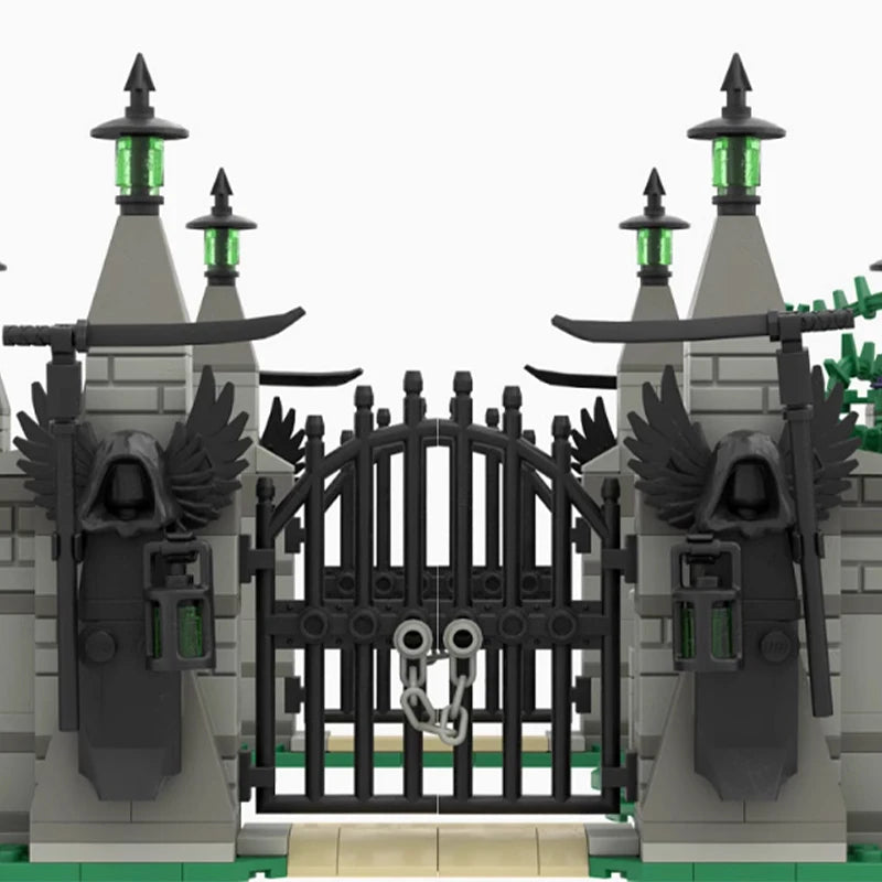 The Haunted Graveyard Diorama Kit