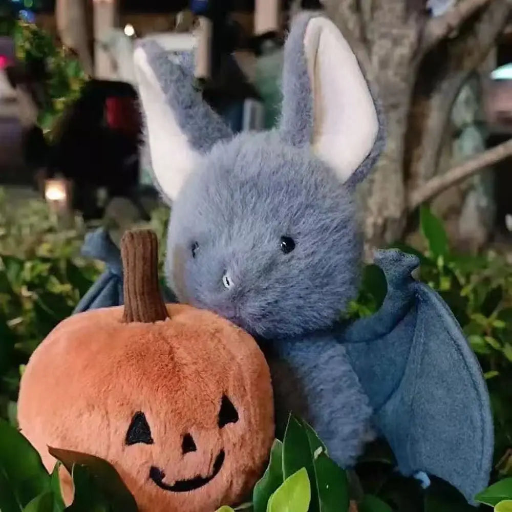 Bramble the Grey Bat Plushie