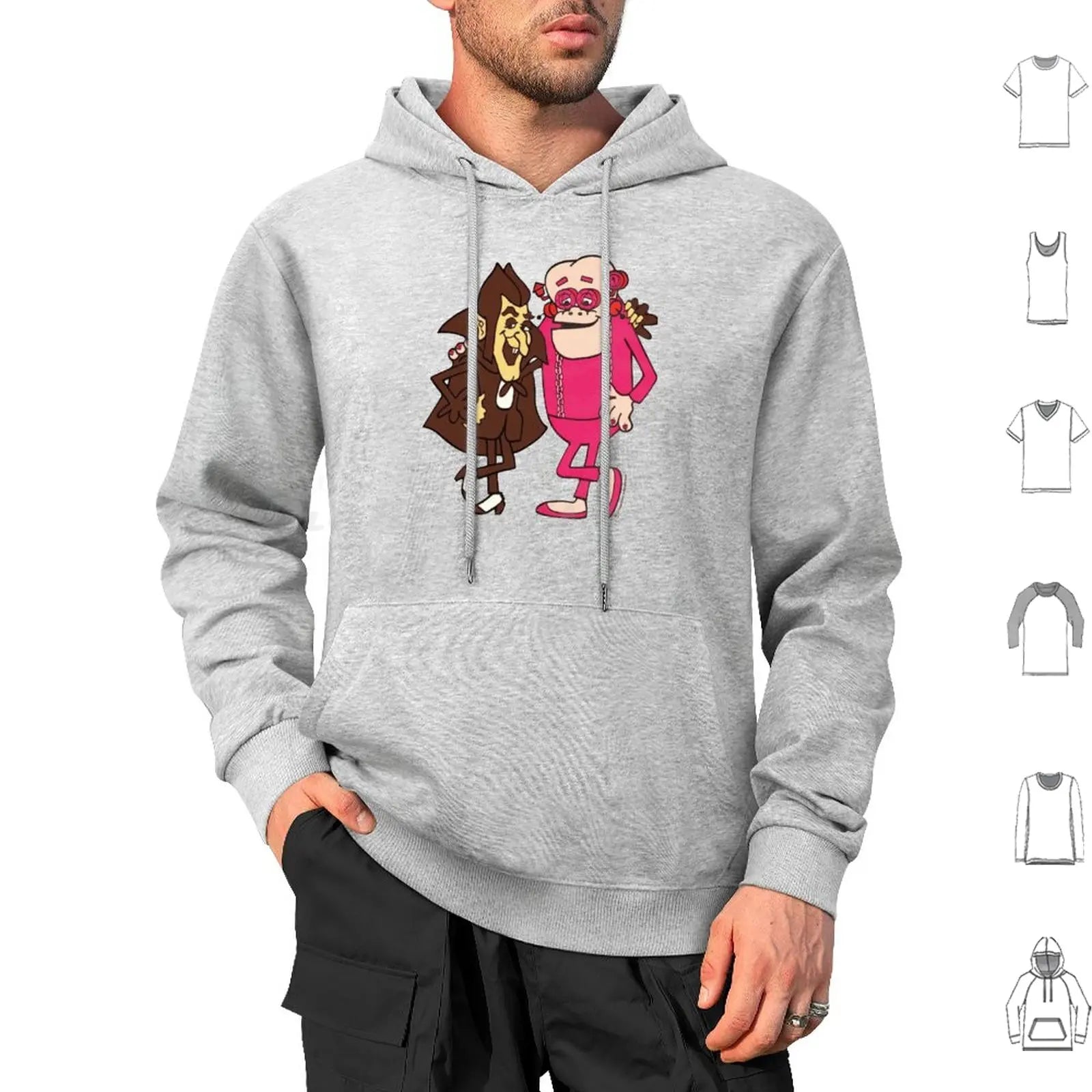 The Count Chocula Monster Hoodie