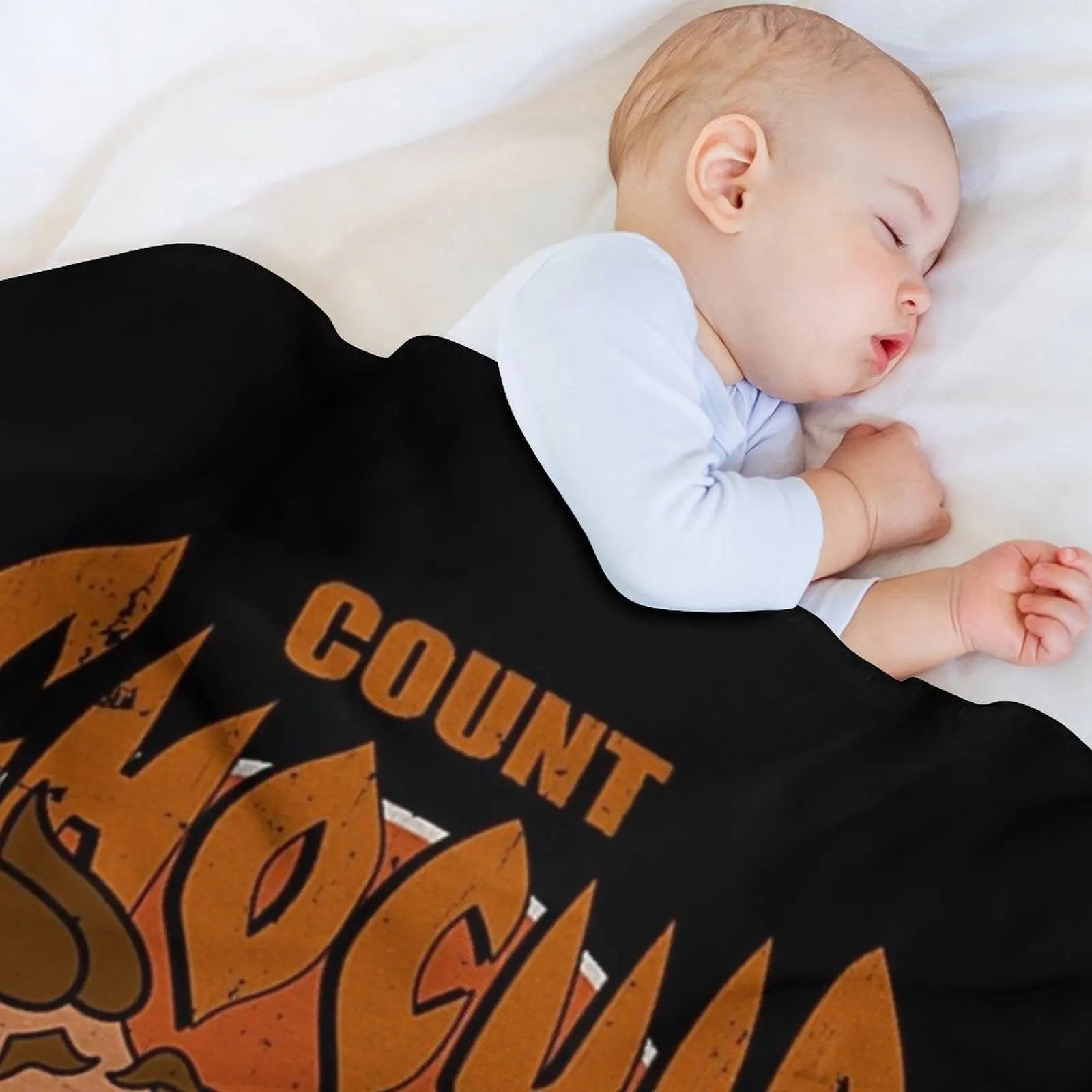 The Count Chocula Monster Blanket