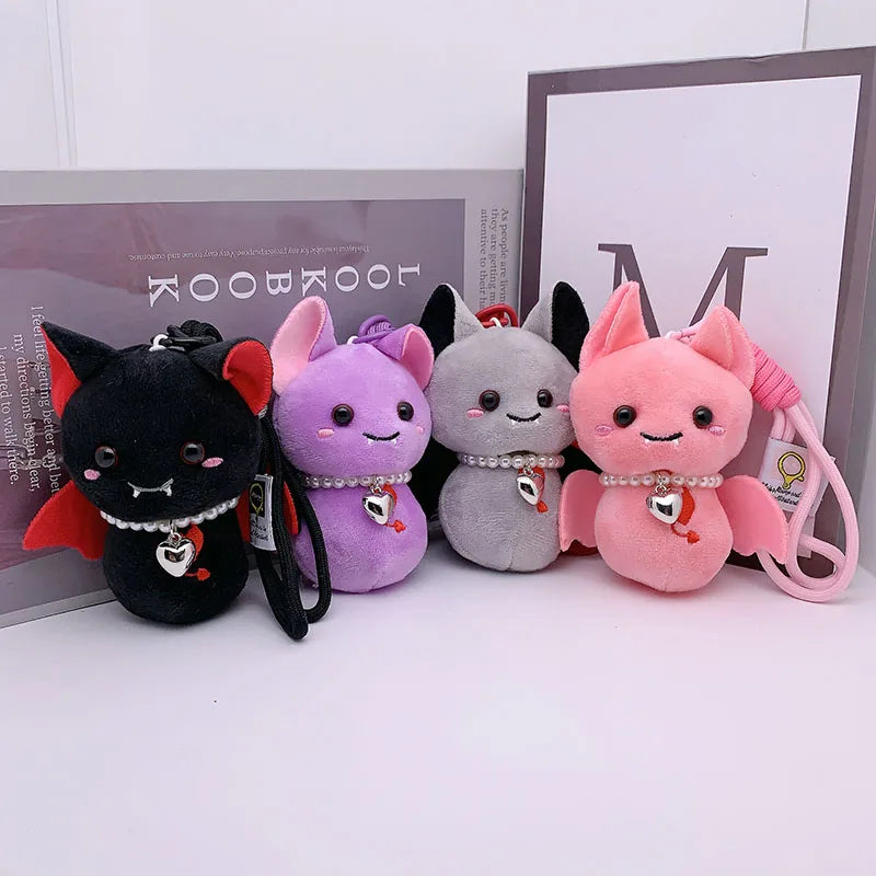 Vlad the Vampire Bat Bag Charm
