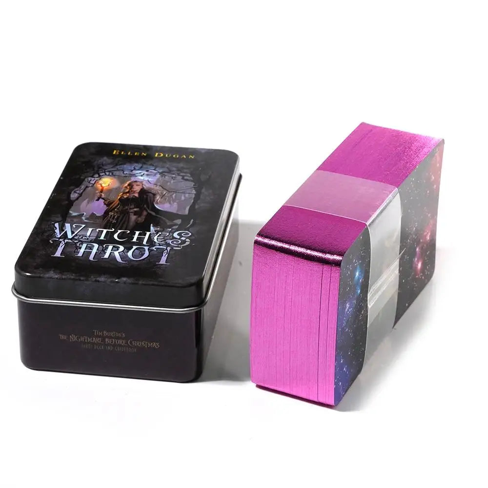 Witches Tarot — Tin Keepsake Edition
