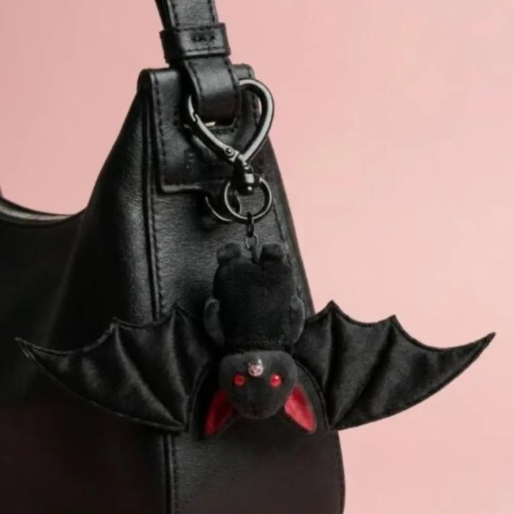 Flip the Bat Plush Keychain