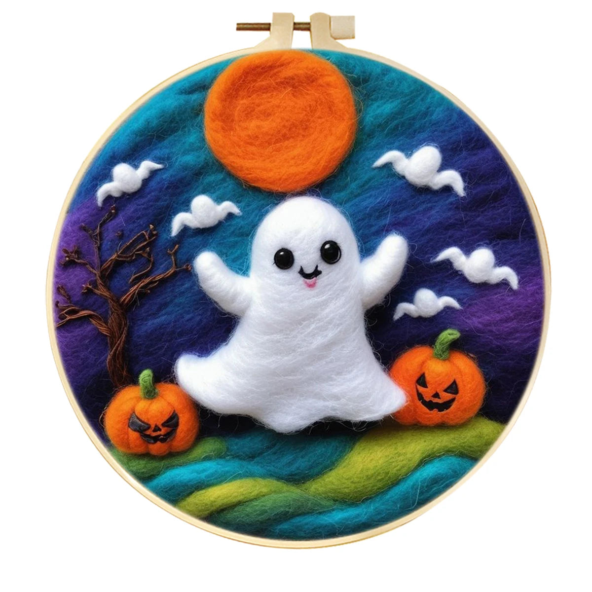 The Haunted Gallery Needle Felting Kit