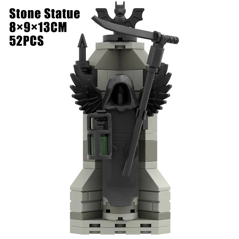 The Haunted Graveyard Diorama Kit