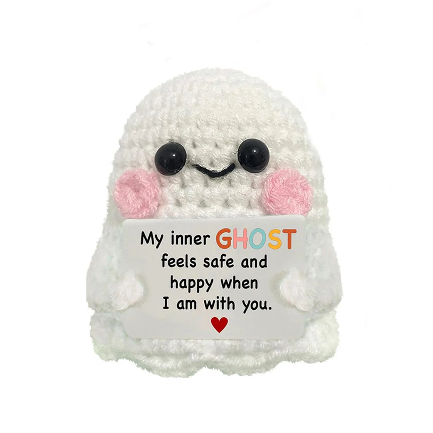 Cwtch Companions — Crochet Ghost & Bat Gift Set