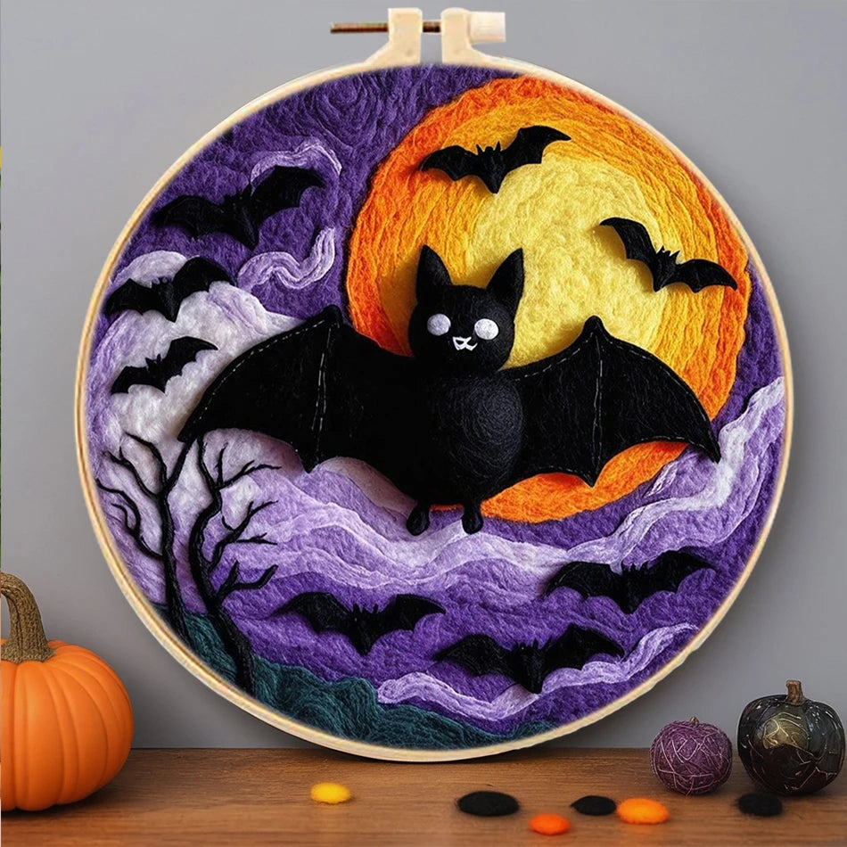 The Witch's Cottage Needle Felting Kit