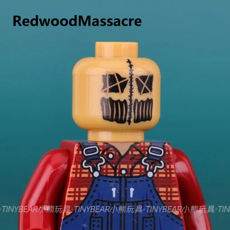 Spooky Horror Minifigure Pack – Witch, Vampire, Zombie, Demon & More
