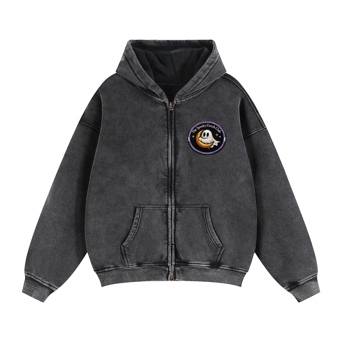 The Witching Hour Fleece Zip Hoodie