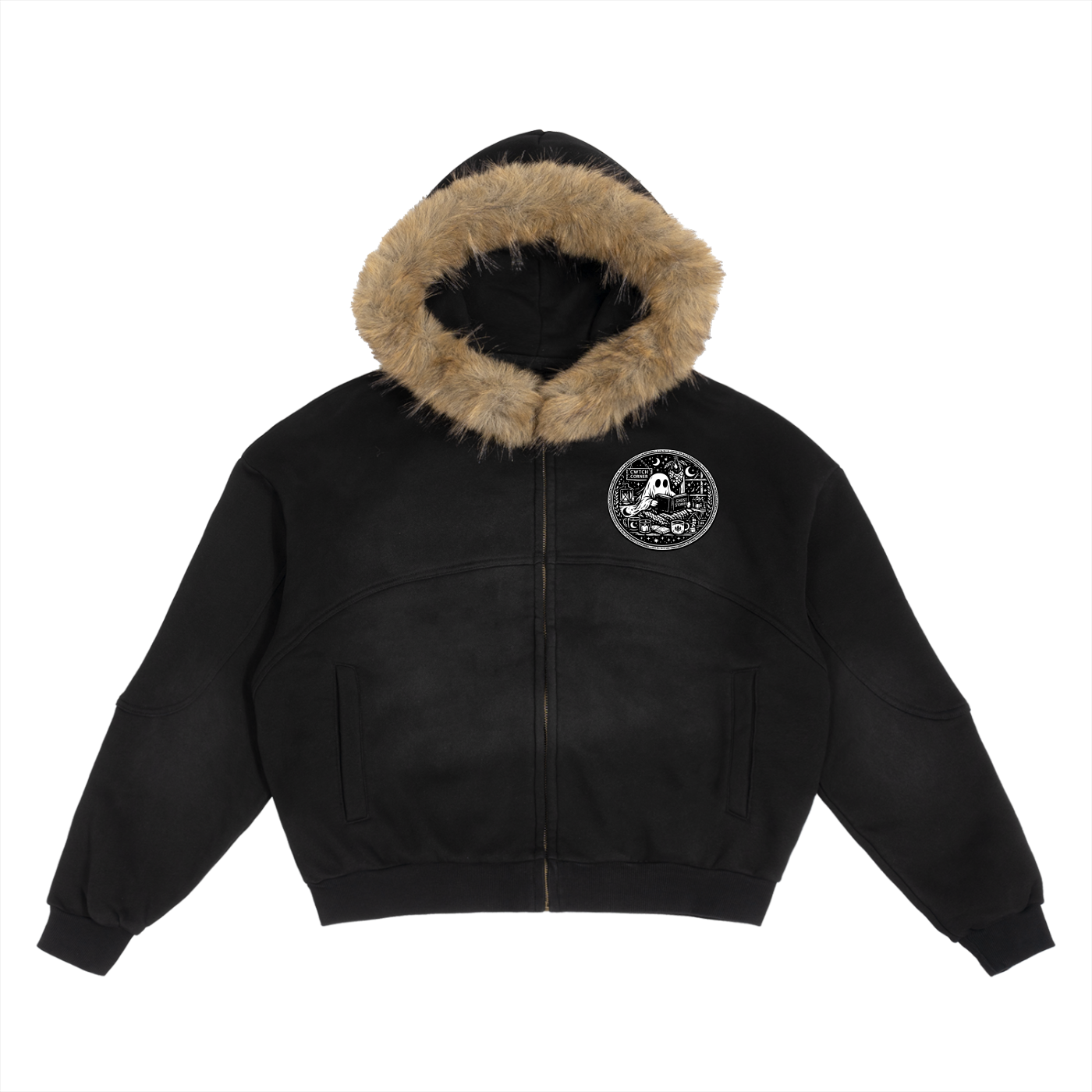 The Phantom Fur Hoodie
