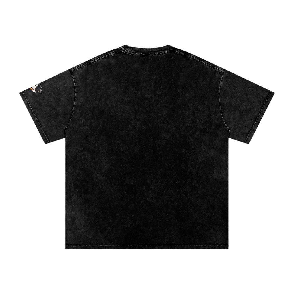 The Fog-Washed Oversized Tee