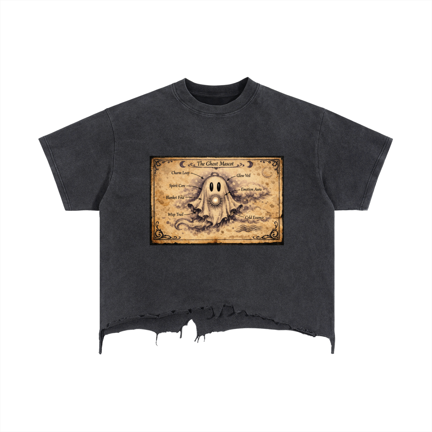 The Haunted Vintage Boxy Tee