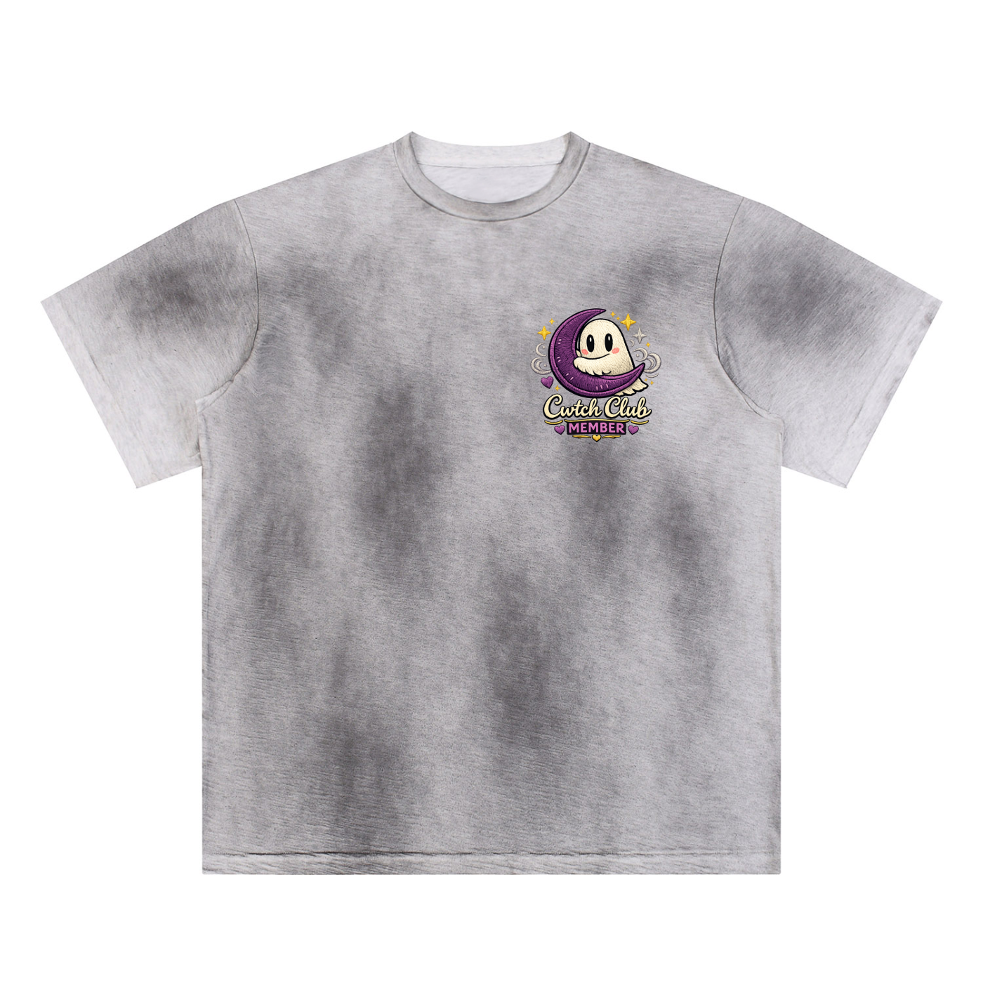The Cursed Sun-Fade Painted Tee